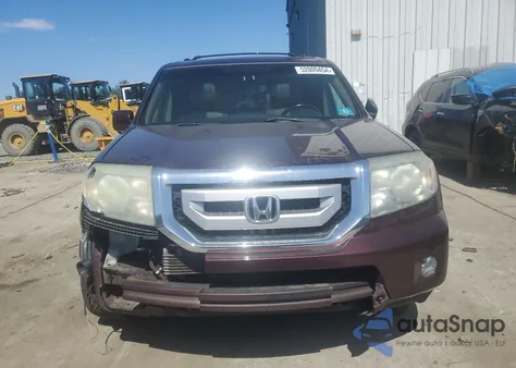 2011 Honda Pilot Exl from USA, damaged, VIN 5FNYF4H59BB008739